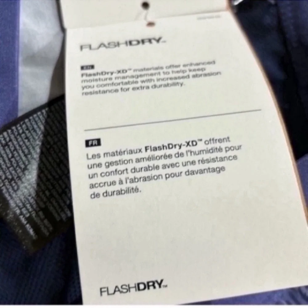 The North Face Athletic Blue and Green Shorts